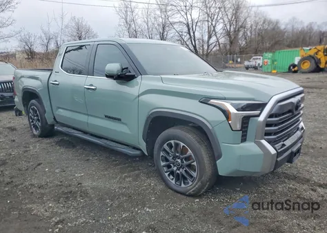 2025 Toyota Tundra Limited из США, поврежденный, VIN 5TFJA5DBXSX305073